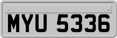 MYU5336