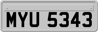 MYU5343