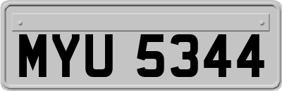 MYU5344