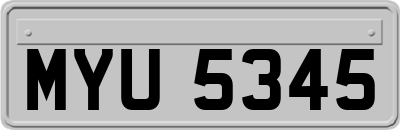 MYU5345