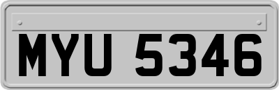 MYU5346