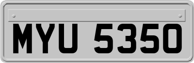 MYU5350