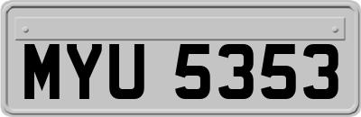 MYU5353