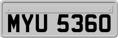 MYU5360