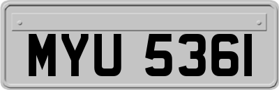 MYU5361