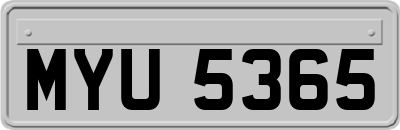 MYU5365