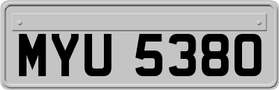 MYU5380