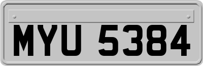MYU5384
