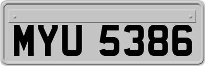 MYU5386