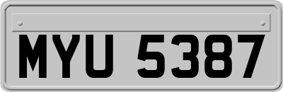 MYU5387
