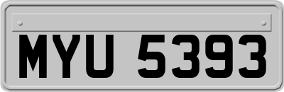 MYU5393