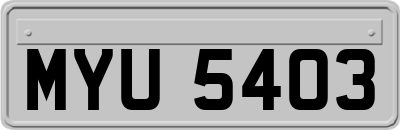 MYU5403
