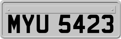 MYU5423