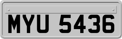 MYU5436