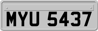 MYU5437