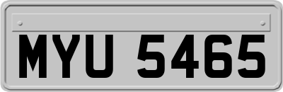 MYU5465