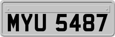 MYU5487