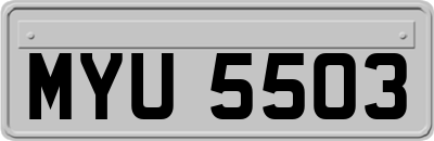 MYU5503