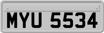 MYU5534