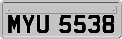 MYU5538