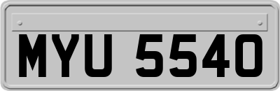 MYU5540