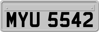 MYU5542