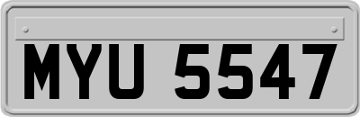 MYU5547
