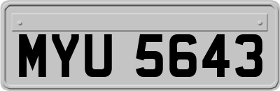 MYU5643