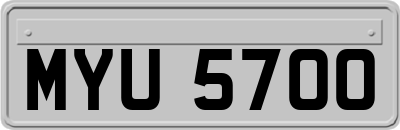 MYU5700