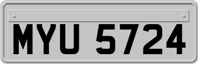 MYU5724