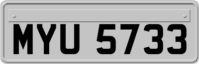 MYU5733