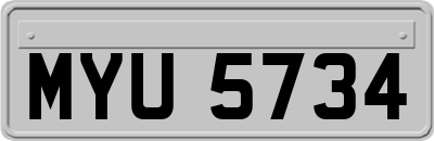 MYU5734
