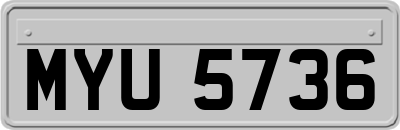 MYU5736