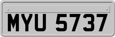 MYU5737