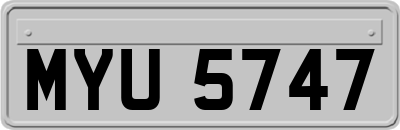 MYU5747