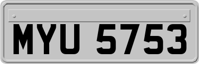 MYU5753