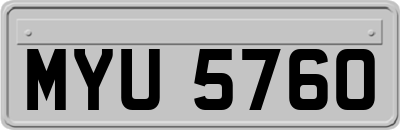 MYU5760