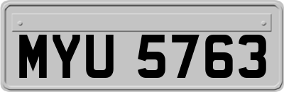 MYU5763
