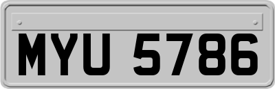 MYU5786