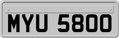MYU5800
