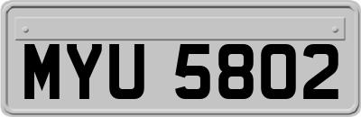 MYU5802