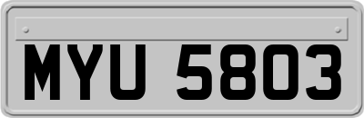 MYU5803