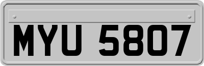 MYU5807