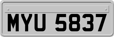 MYU5837