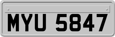 MYU5847