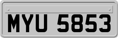 MYU5853