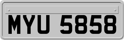 MYU5858