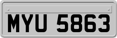 MYU5863