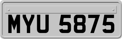 MYU5875
