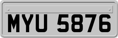 MYU5876